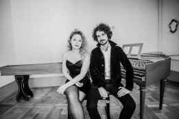 Sophie Negoïta y Darío Tamayo, en Festival de Música Antigua de Soria