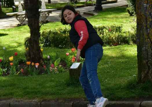 Los escolares de Trilema Soria aprenden riqueza botánica de la Dehesa