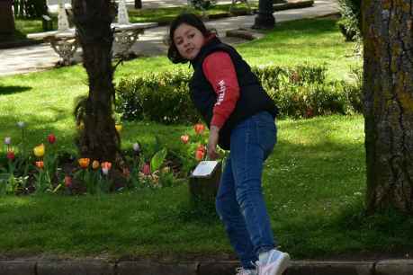 Los escolares de Trilema Soria aprenden riqueza botánica de la Dehesa