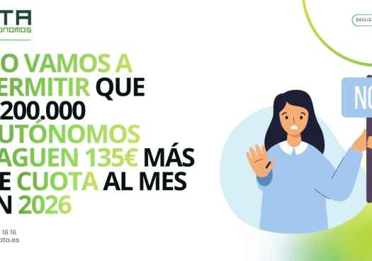 Más de 50.000 autónomos de Castilla y León pagarán 135 euros más de cuota al mes en 2026