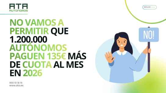 Más de 50.000 autónomos de Castilla y León pagarán 135 euros más de cuota al mes en 2026