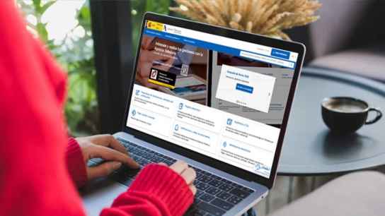 "Renta Directa" está ya disponible este año para nueve millones de contribuyentes