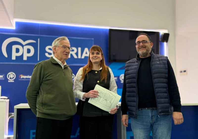 El PP de Ágreda denuncia “parálisis” en ¡residencia y presenta proyecto para reapertura