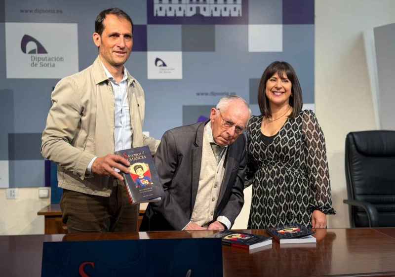 Abel del Campo entrelaza, en 