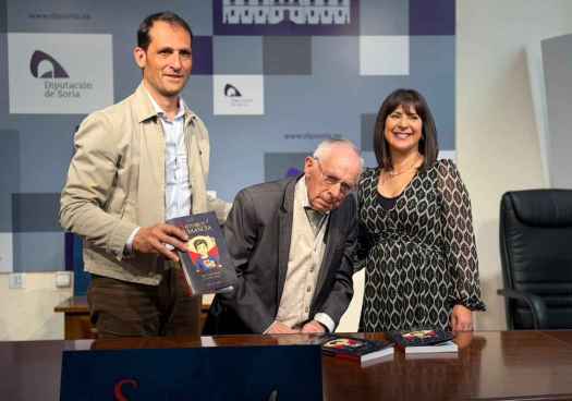 Abel del Campo entrelaza, en 