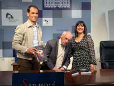 Abel del Campo entrelaza, en 