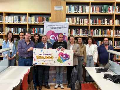 El programa Cyl Digital supera los 150.000 usuarios presenciales en su red de centros