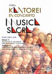 La cofradía de la Soledad programa dos actuaciones de música sacra en Soria
