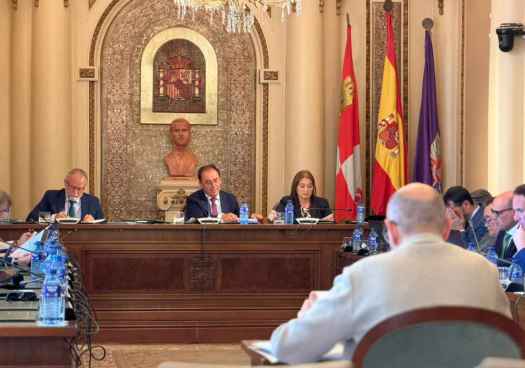 Diputación aprueba una modificación de crédito de 24,4 millones de euros