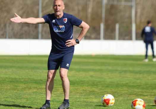 Ángel Rodríguez. "Sólo estamos pensando entrar en el play off"
