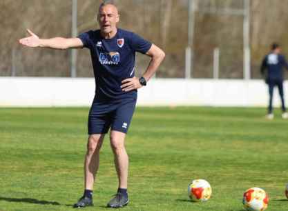 Ángel Rodríguez. "Sólo estamos pensando entrar en el play off"