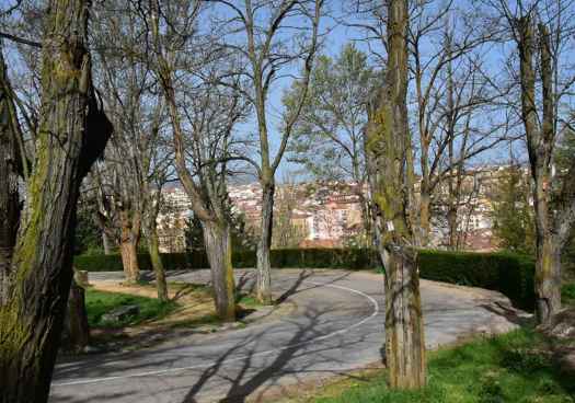Desde el castillo, el privilegiado mirador de Soria