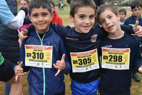 Arganza Trail: los más pequeños participan en Corremontes