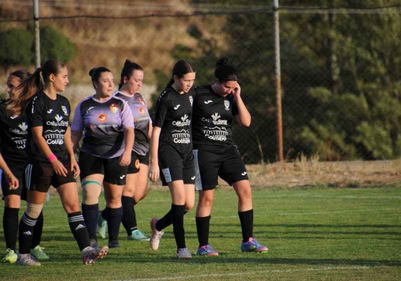 El C.D. Golmayo Camaretas femenino, a un paso del subcampeonato de liga