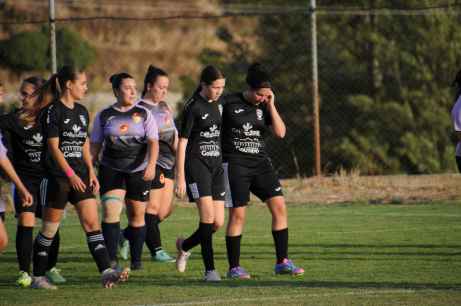 El C.D. Golmayo Camaretas femenino, a un paso del subcampeonato de liga