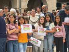 La comarca burgense sale a la calle para pedir futuro para planta de Huf España