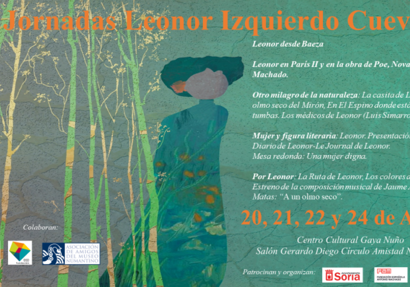 Las II Jornadas Leonor Izquierdo repasan aspectos novedosos de vida de mujer de Machado