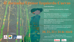 Las II Jornadas Leonor Izquierdo repasan aspectos novedosos de vida de mujer de Machado