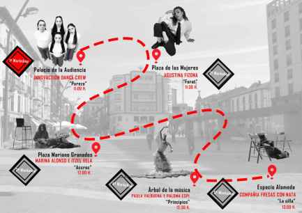 Soria celebra el Día Internacional de la Danza sacando el arte a la calle