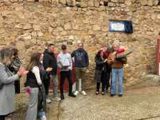 Homenaje póstumo del Ayuntamiento al director de campo de La Saca