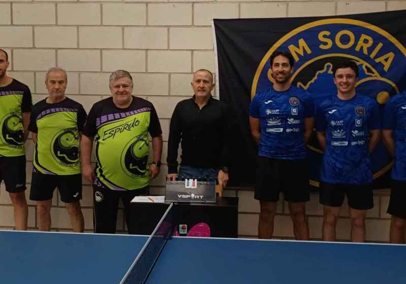 El CTM CAEP Soriano suma una nueva victoria ante Seghos Espirdo de Segovia