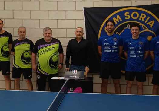 El CTM CAEP Soriano suma una nueva victoria ante Seghos Espirdo de Segovia