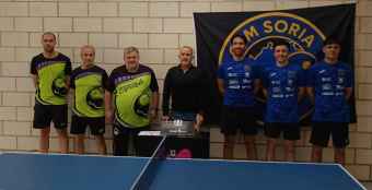 El CTM CAEP Soriano suma una nueva victoria ante Seghos Espirdo de Segovia