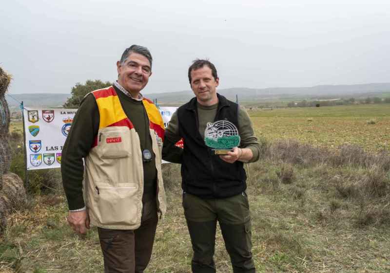Ganadores del Campeonato de Perros de Muestra 