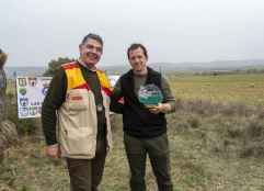 Ganadores del Campeonato de Perros de Muestra 