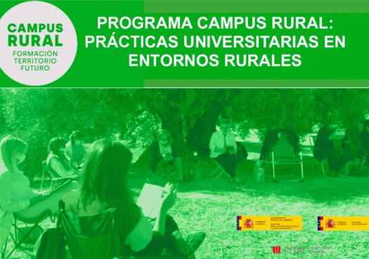La UVa convoca 25 becas para que estudiantes hagan sus prácticas en el medio rural
