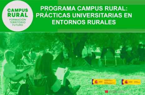 La UVa convoca 25 becas para que estudiantes hagan sus prácticas en el medio rural
