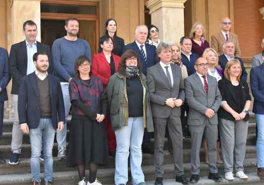 Carlos Martínez Mínguez se despide como alcalde de Soria