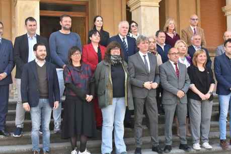 Carlos Martínez Mínguez se despide como alcalde de Soria