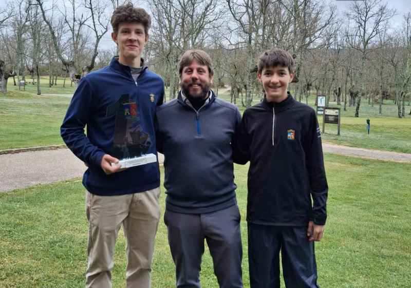 Miguel López conquista primer Campeonato Match Play Sub 18 de Castilla y León