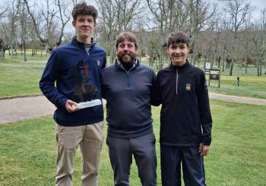 Miguel López conquista primer Campeonato Match Play Sub 18 de Castilla y León