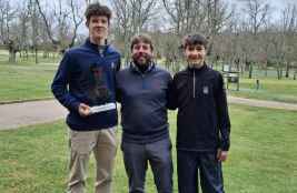 Miguel López conquista primer Campeonato Match Play Sub 18 de Castilla y León