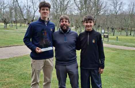 Miguel López conquista primer Campeonato Match Play Sub 18 de Castilla y León