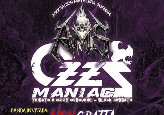 La Asociación Metalera Soriana organiza concierto en la nave del Cielo Gira