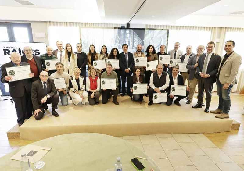 Caja Rural de Soria y los Grupos de Acción Local reconocen los mejores proyectos en medio rural