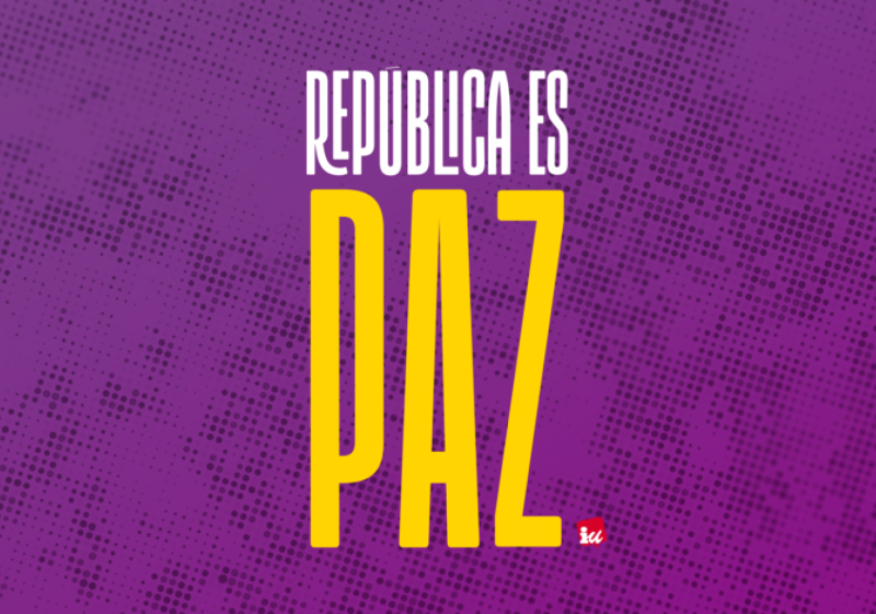 Izquierda Unida reivindica la República en el 95 aniversario del 14 de abril