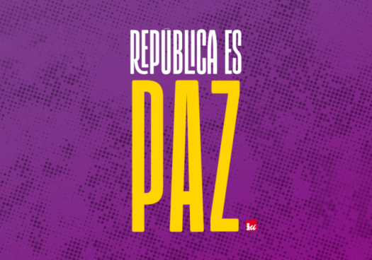 Izquierda Unida reivindica la República en el 95 aniversario del 14 de abril