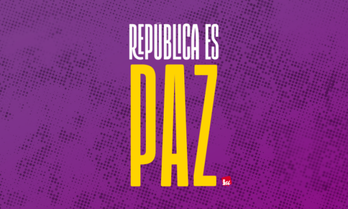 Izquierda Unida reivindica la República en el 95 aniversario del 14 de abril