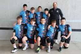 El Sporting Río Duero alevín, campeón de Castilla y León