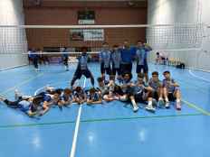 El Río Duero Vóley consigue su cuarto título regional junior consecutivo