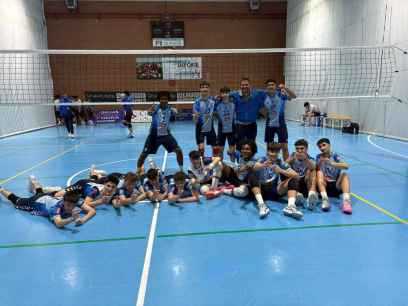 El Río Duero Vóley consigue su cuarto título regional junior consecutivo