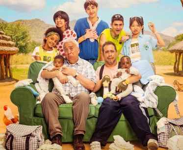 Leo Harlmen y El Langui protagonizan segunda entreda de la Familia Benetón