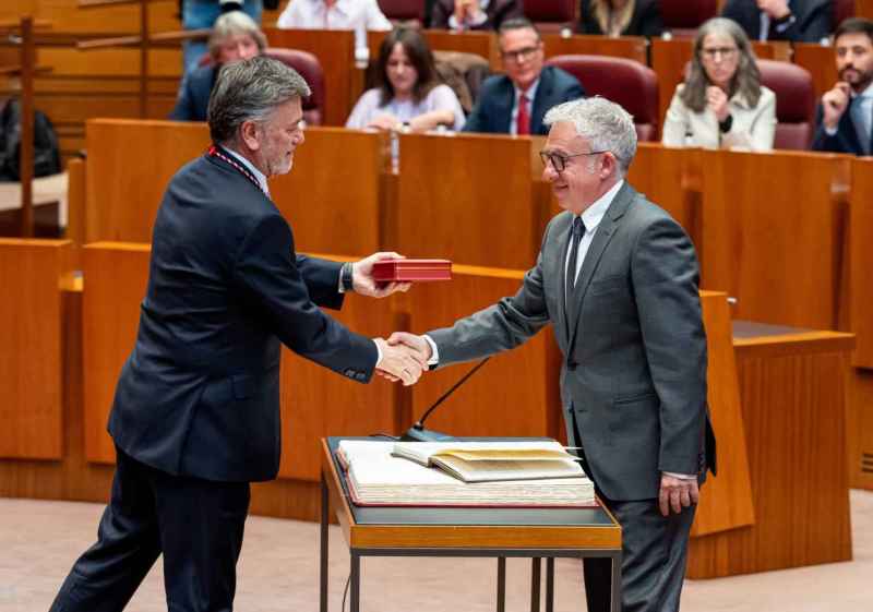 Ceña reitera que seguirá siendo voz de Soria en nueva legislatura de Cortes regionales