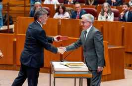 Ceña reitera que seguirá siendo voz de Soria en nueva legislatura de Cortes regionales