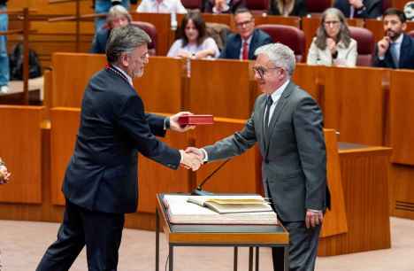 Ceña reitera que seguirá siendo voz de Soria en nueva legislatura de Cortes regionales