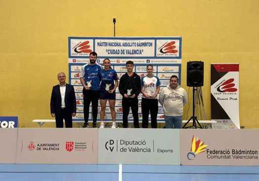  Nuevo hito para el bádminton soriano de la mano de Daniela Corchón